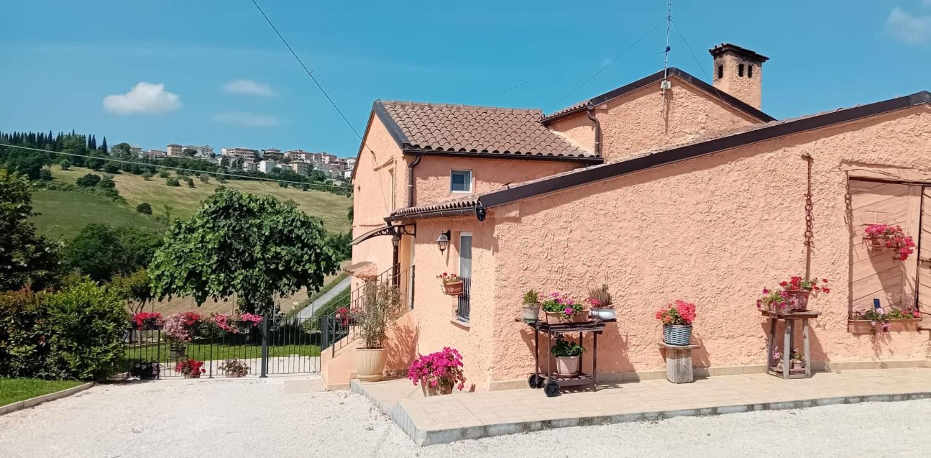 A Casa De Fiore Montegranaro Exterior photo